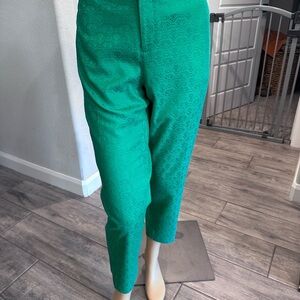 Green Women's Pants